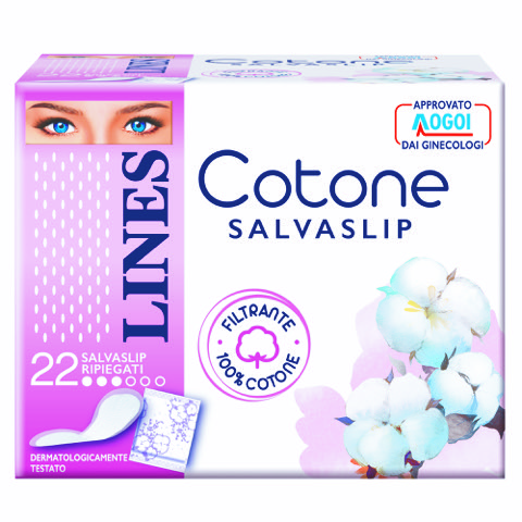 LINES COTONE PROTEGGISLIP RIP 22 PEZZI - FarmaLucia