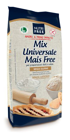 NUTRIFREE MIX UNIVERSALE MAIS FREE PREPARAZIONI DOLCI E SALATE 800 G - FarmaLucia