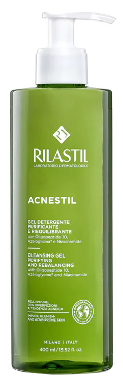 RILASTIL ACNESTIL GEL DETERGENTE 400 ML - FarmaLucia