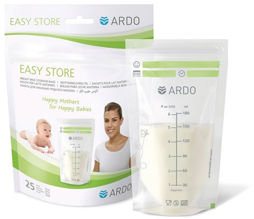 ARDO SACCHE LATTE 25 BUSTE EASY STORE - FarmaLucia