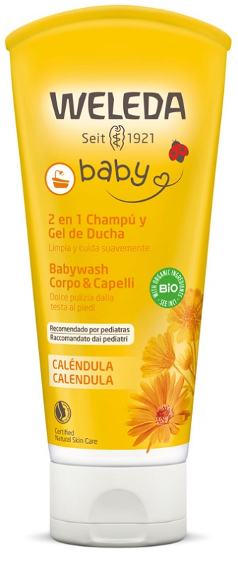 BABYWASH CORPO&CAPELLI CALENDULA 200 ML - FarmaLucia