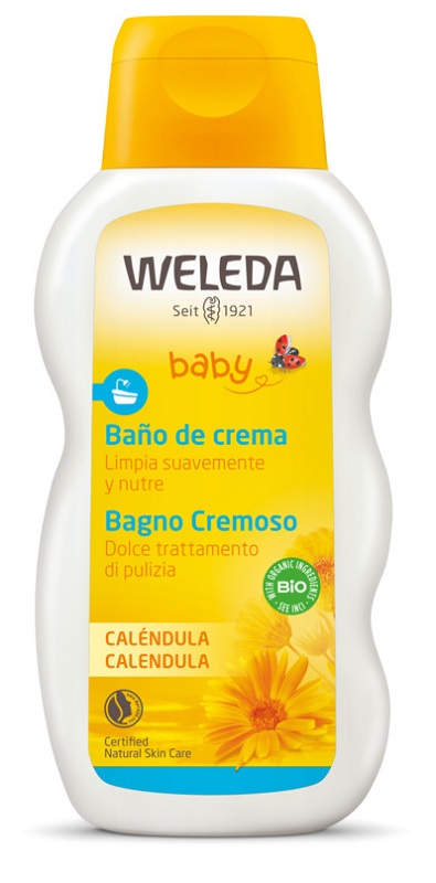 BABY BAGNO CREMOSO CALENDULA 200 ML - FarmaLucia
