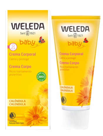 CREMA CORPO CALENDULA 75 ML - FarmaLucia
