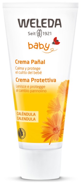 BABY CREMA PROTETTIVA CALENDULA 75 ML - FarmaLucia
