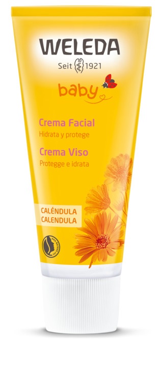BABY CREMA VISO CALENDULA 50 ML - FarmaLucia