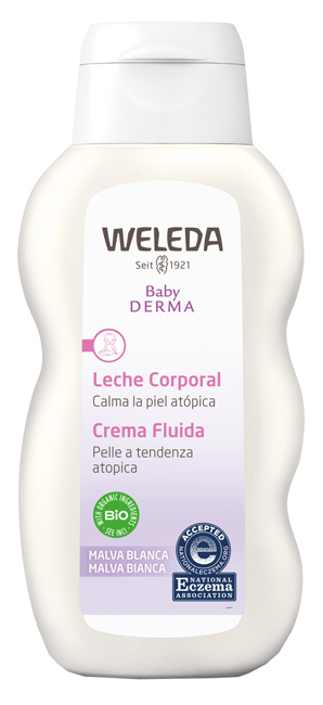 BABY DERMA CREMA FLUIDA MALVA 200 ML - FarmaLucia