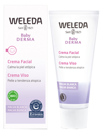 BABY DERMA CREMA VISO MALVA 50 ML - FarmaLucia