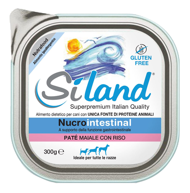 SILAND NUCROINTESTINAL UMIDO CANE MAIALE/RISO 300 G - FarmaLucia