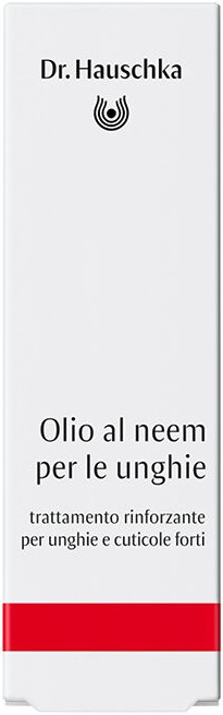 DR HAUSCHKA OLIO AL NEEM PER LE UNGHIE 18 ML CON PIPETTA - FarmaLucia