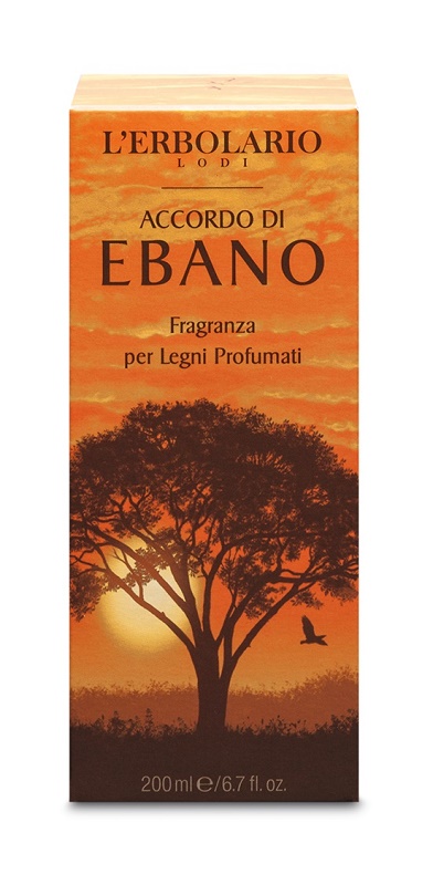 ACCORDO DI EBANO FRAGRANZA PER LEGNI PROFUMATI 200 ML - FarmaLucia