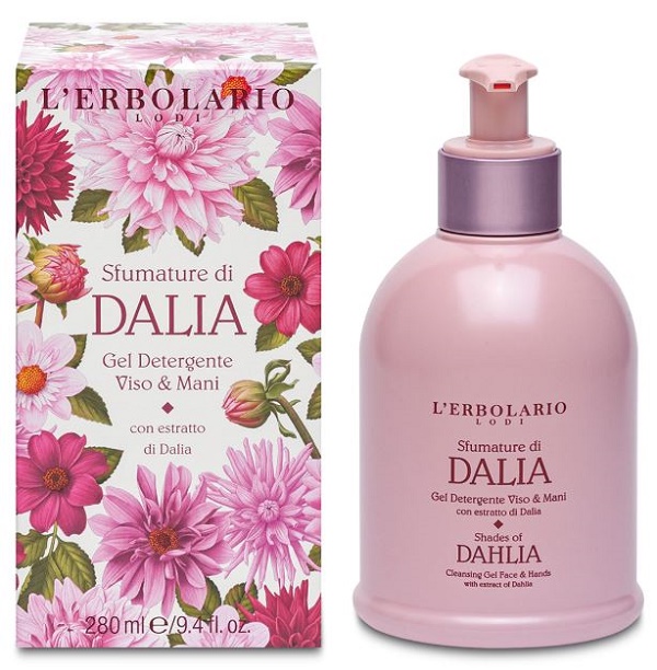 SFUMATURE DI DALIA GEL DETERGENTE VISO & MANI 280 ML - FarmaLucia