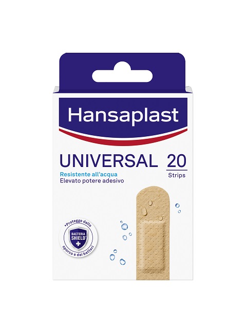 CEROTTO HANSAPLAST UNIVERSAL 72X19 MM 20 PEZZI - FarmaLucia