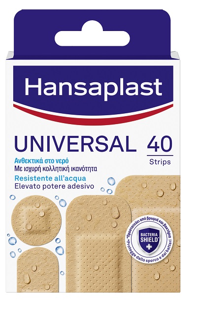 CEROTTO HANSAPLAST UNIVERSAL ASSORTITI 40 PEZZI - FarmaLucia