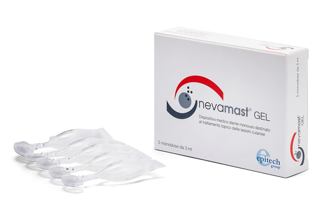 NEVAMAST GEL TRATTAMENTO TOPICO DELLE LESIONI CUTANEE 5 MONODOSE 3 ML - FarmaLucia