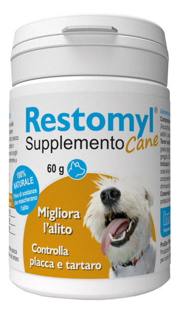 RESTOMYL SUPPLEMENTO CANE FLACONCINO 60 G - FarmaLucia