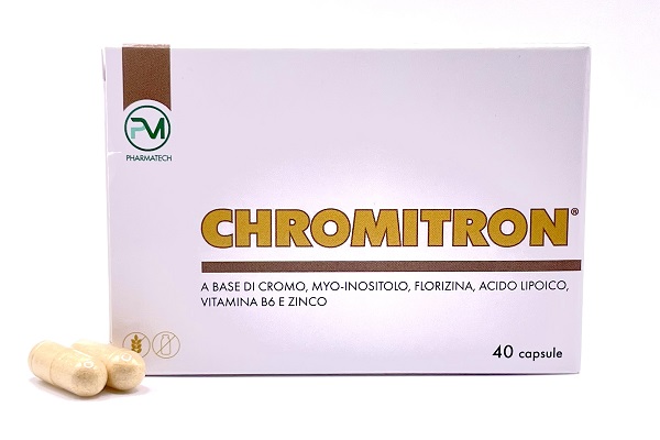 CHROMITRON 40 CAPSULE - FarmaLucia
