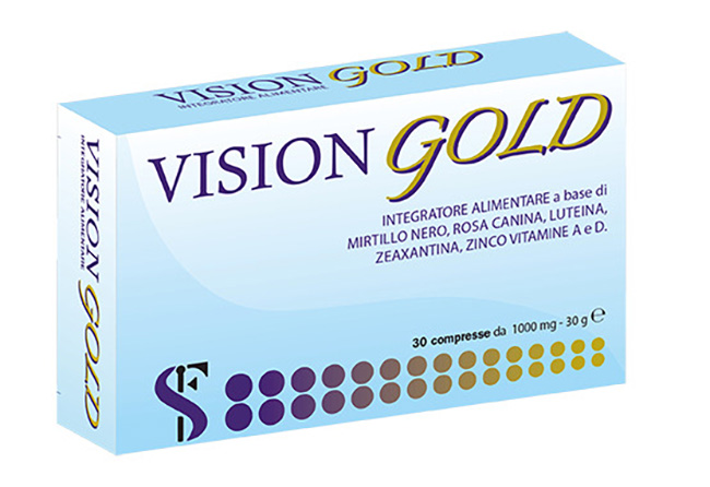 VISION GOLD 30 COMPRESSE - FarmaLucia