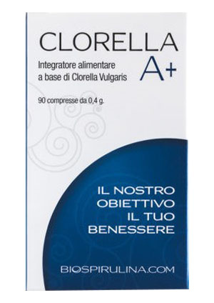 CLORELLA A+ BIO 90 COMPRESSE - FarmaLucia