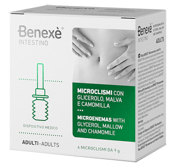 BENEXE' MICROCLISMI ADULTI 6 PEZZI X 9 G FARMACIA - FarmaLucia