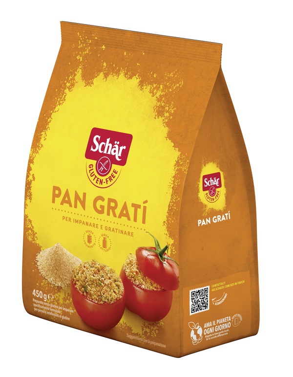SCHAR PAN GRATI' SENZA LATTOSIO 450 G - FarmaLucia