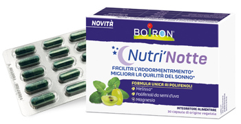 NUTRINOTTE 30 CAPSULE VEGETALI - FarmaLucia