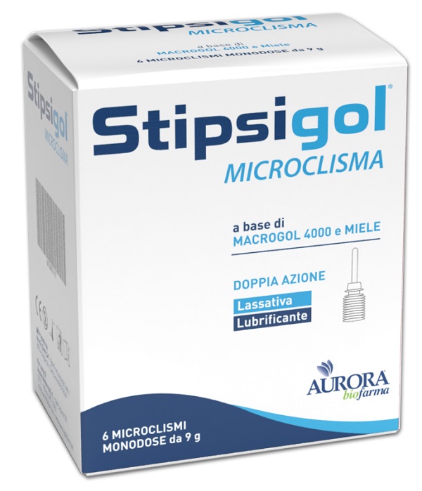 STIPSIGOL MICROCLISMA 6 X 9 G - FarmaLucia