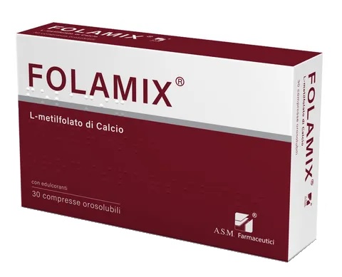 FOLAMIX 30 COMPRESSE - FarmaLucia