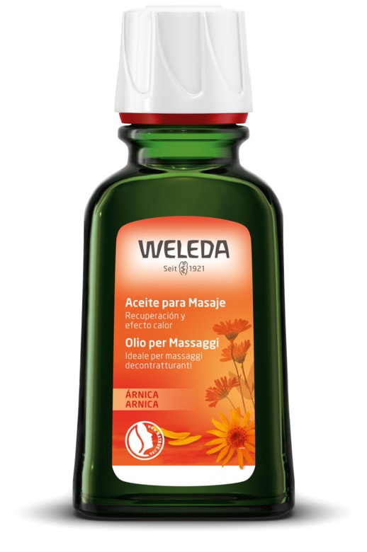 OLIO MASSAGGI ARNICA 50 ML - FarmaLucia