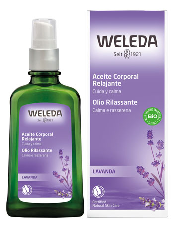 OLIO RILASSANTE LAVANDA 100 ML - FarmaLucia