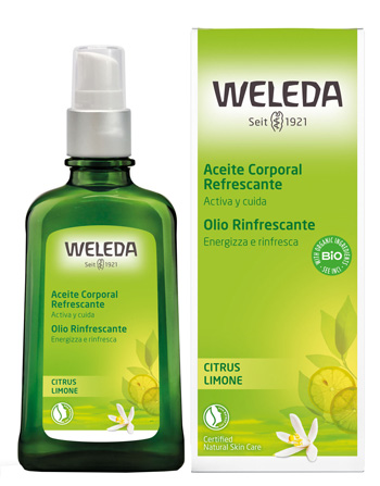 OLIO RINFRESCANTE LIMONE 100 ML - FarmaLucia