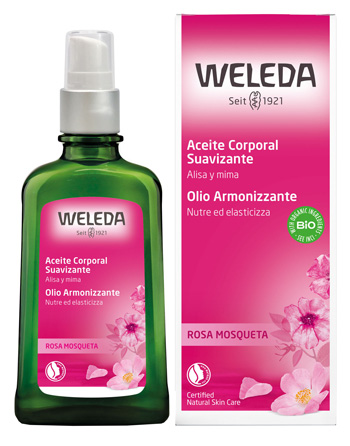 OLIO ARMONIZZANTE ROSA MOSQUETA 100 ML - FarmaLucia