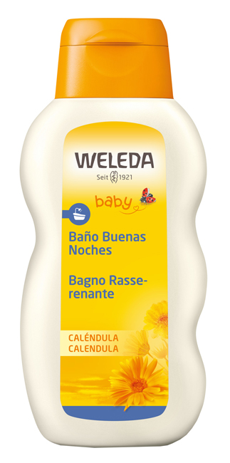 BABY BAGNO RASSERENANTE CALENDULA 200 ML - FarmaLucia