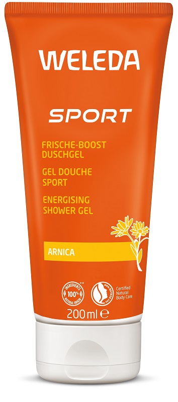 WELEDA SPORT DOCCIA ENERGY ARNICA 200ML - FarmaLucia