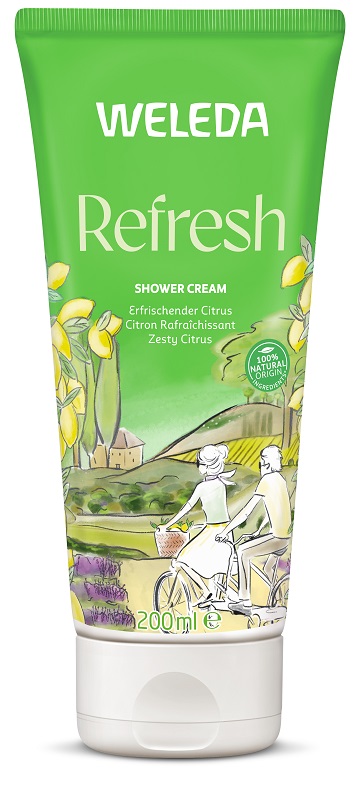 DOCCIA REFRESH DOCCIA CREMOSA LIMONE 200 ML - FarmaLucia