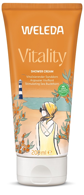 WELEDA VITALITY DOCCIA CREMOSA OLIVELLO SPINOSO 200 ML - FarmaLucia