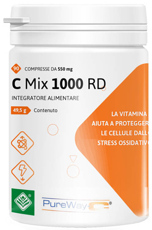 C MIX 1000 RD 90 COMPRESSE - FarmaLucia