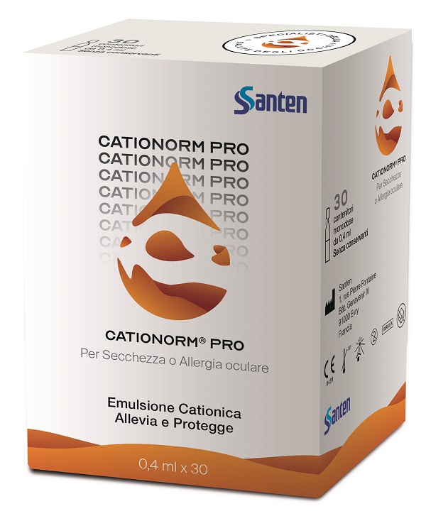CATIONORM PRO UD 30 FLACONCINI MONODOSE DA 0,4 ML - FarmaLucia