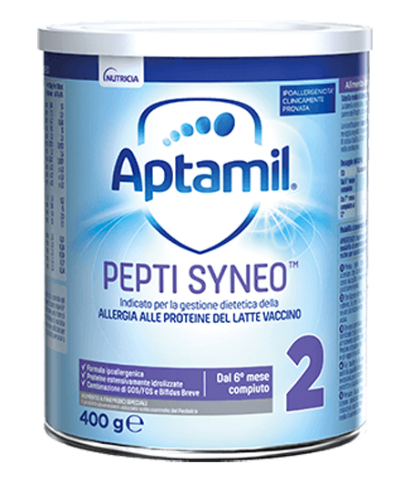 APTAMIL PEPTI SYNEO 2 400 G - FarmaLucia