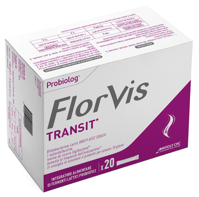 FLORVIS TRANSIT SOSPENSIONE ORALE 20 BUSTINE - FarmaLucia