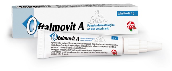 OFTALMOVIT A TUBO 5 G - FarmaLucia