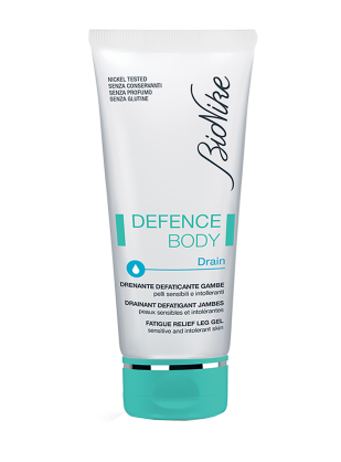 DEFENCE BODY DRAIN GEL DEFATICANTE GAMBE 100 ML OFFERTA SPECIALE - FarmaLucia