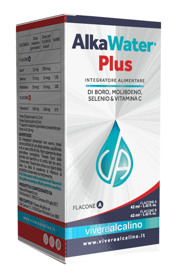 ALKAWATER PLUS 2 FLACONI 42 ML - FarmaLucia