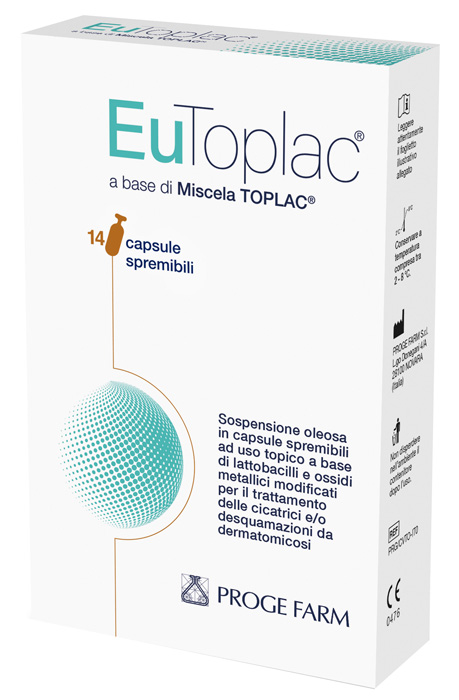 SOSPENSIONE OLEOSA EUTOPLAC 14 CAPSULE SPREMIBILI USO TOPICO - FarmaLucia