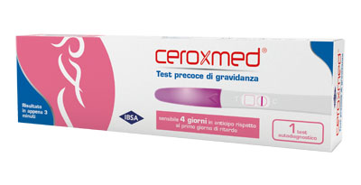 TEST DI GRAVIDANZA CEROXMED STICK - FarmaLucia