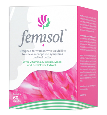 FEMISOL 60 CAPSULE - FarmaLucia