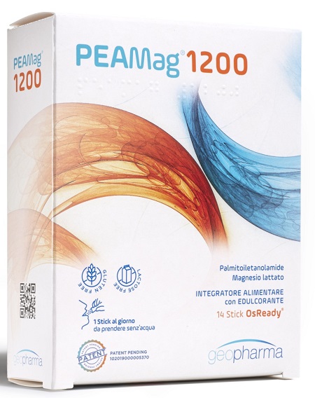 PEAMAG 1200 14 STICK - FarmaLucia
