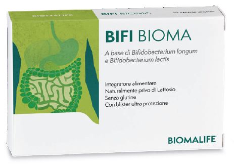 BIFIBIOMA 30 CAPSULE - FarmaLucia