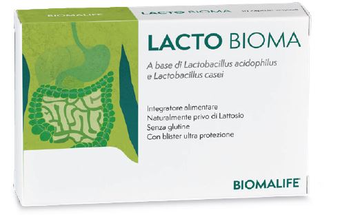 LACTOBIOMA 30 CAPSULE - FarmaLucia