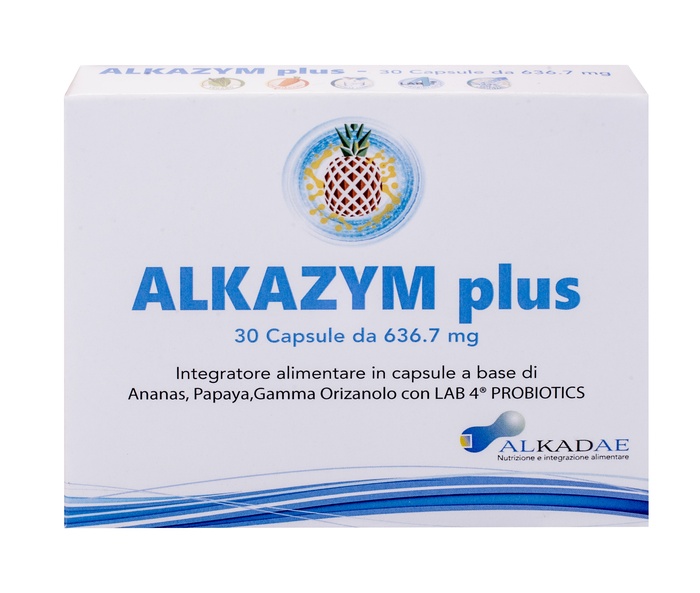 ALKAZYM PLUS 30 CAPSULE - FarmaLucia
