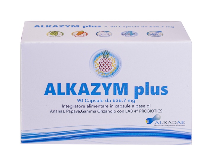 ALKAZYM PLUS 90 CAPSULE - FarmaLucia